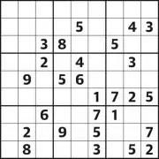Guardian Sudoku Puzzle 7,252: Classic Number Grid Challenge