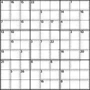Guardian's Killer Sudoku 1014: Advanced Rules and Print Access