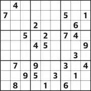 Guardian's Sudoku Challenge: Daily Puzzles and Print Solutions