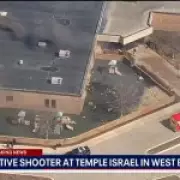 Gunman Killed After Car Rams Michigan Synagogue and Day Care Center
