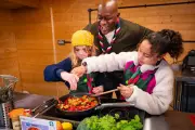 Hackney Scouts Launch New Cooking Badge with Ainsley Harriott on BBC Breakfast