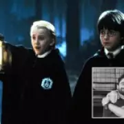 Harry Potter Stars Daniel Radcliffe and Tom Felton Reunite on Broadway