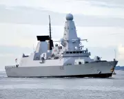 HMS Dragon Deployed to Eastern Mediterranean After Rapid Refit