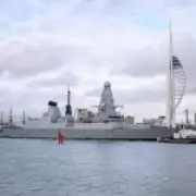 HMS Dragon Deploys to Cyprus Following Iranian Drone Attack on RAF Base