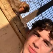 Hollyoaks Star Oscar Curtis Hospitalized After Monkey Attack in Mumbai