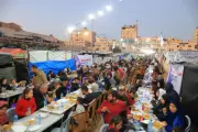 Human Appeal's Grand Iftars Serve 250,000 Meals in Conflict Zones