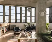 Industrial Chic: Loft-Style Apartments in Converted UK Buildings