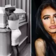 Influencer Faces Backlash Over Funeral Post After Daughter's Suicide