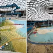 Inside the Decaying Oasis Leisure Centre That Inspired the Band's Name
