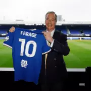 Ipswich Town Faces Fan Fury Over Nigel Farage Stadium Visit