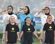 Iran Women's Football Team Faces Backlash for National Anthem Protection