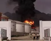 Iranian Drones Strike UAE's Fujairah Oil Hub, Escalating Gulf Conflict