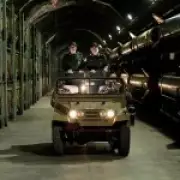 Iran's Underground Missile City Poses Major Challenge to Iron Dome Defense