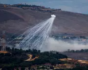 Israel Accused of Using White Phosphorus in South Lebanon, Scorching Earth