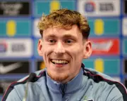 James Garner Reflects on Defining Everton Season After England Call-Up