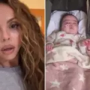 Jesy Nelson's Emotional Update on Twins' SMA1 Journey with Leg Splints