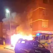 Jewish Ambulances Torched in Golders Green in Suspected Antisemitic Arson Attack