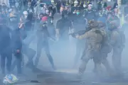 Judge Rules Tear Gas Use in Portland ICE Protests Was Unconstitutional