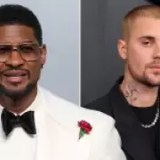 Justin Bieber and Usher's Alleged Altercation at Oscars Party Sparks Friendship Speculation