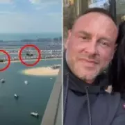 Katie Price's Husband Lee Andrews Posts Dubai Helicopter Video Amid Travel Ban Rumors