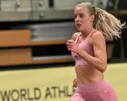 Keely Hodgkinson Targets First World Title After Breaking Indoor 800m Record