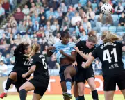 Khadija Shaw's Record Hat-Trick Powers Manchester City Towards WSL Title