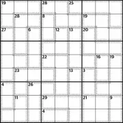 Killer Sudoku Puzzle 1012: A Challenging Brain Teaser for Logic Lovers