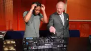 King Charles Tries DJing in Manchester During King's Trust Charity Visit