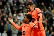Lamine Yamal's Last-Minute Penalty Denies Newcastle Historic Champions League Win