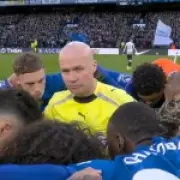 Liam Rosenior Criticizes Referee Paul Tierney for Chelsea Huddle Incident