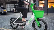 LimeBike Unveils Redesigned Model in London with Enhanced Parking Features