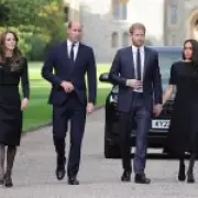 Lipreader Reveals Tense William-Harry Argument During 'Fab Four' Appearance