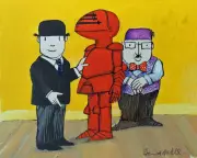 Live-Action Mr Benn Film Enters Production with Director Kirk Jones