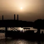 London Issues High Pollution Alert as Saharan Dust Blankets City