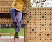 London Tests Modular Playgrounds for Global Disaster Zones