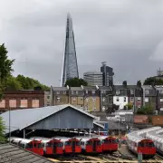 London Underground Worker Hospitalized After Staircase Collapse at Depot