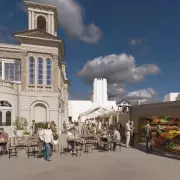 London's Historic Kingston Market Set for Major Revamp with New Eateries and Piazza