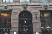 London's Most Beautiful Wetherspoons Pub: The Crosse Keys in the City