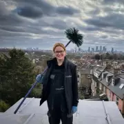 London's Oldest Chimney Sweep Firm Hires First Female Sweep in 166 Years