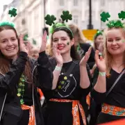 London's St Patrick's Day Parade Draws Thousands to Trafalgar Square