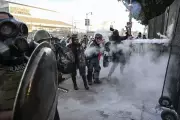 Los Angeles No Kings Protest Ends in Clashes and Dozens of Arrests