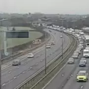 M6 Motorway Closed in Lancashire After Police Incident, No Reopening Time Given