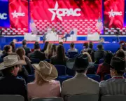 MAGA Anxiety Over Iran War Erupts at CPAC as Trump Skips Event