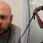 Man Drunk on Christmas Brandy Attacks Neighbour's House with Samurai Sword