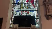 Man Fined £11k for Smashing Stained Glass Window at Historic Kew Church