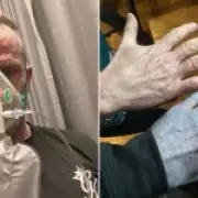 Man Rushed to Hospital After Turning Blue Discovers It's Bedsheet Dye