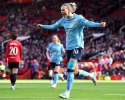 Manchester United vs Manchester City Women's Super League Match Report