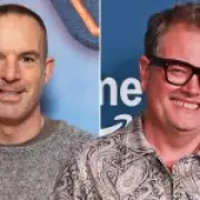 Martin Lewis Hilariously Responds to Alan Carr's Raunchy Joke on Last One Laughing