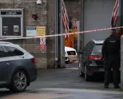 Masked Men Force Delivery Driver to Transport Bomb to Police Station in Lurgan