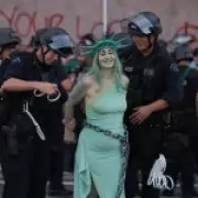 Massive 'No Kings' Protests Against Trump and Far-Right Sweep US and London